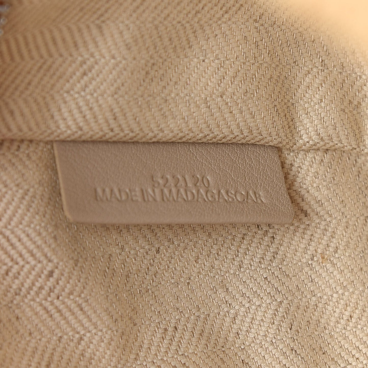 Raffia Crossbody Bag Natural Tan