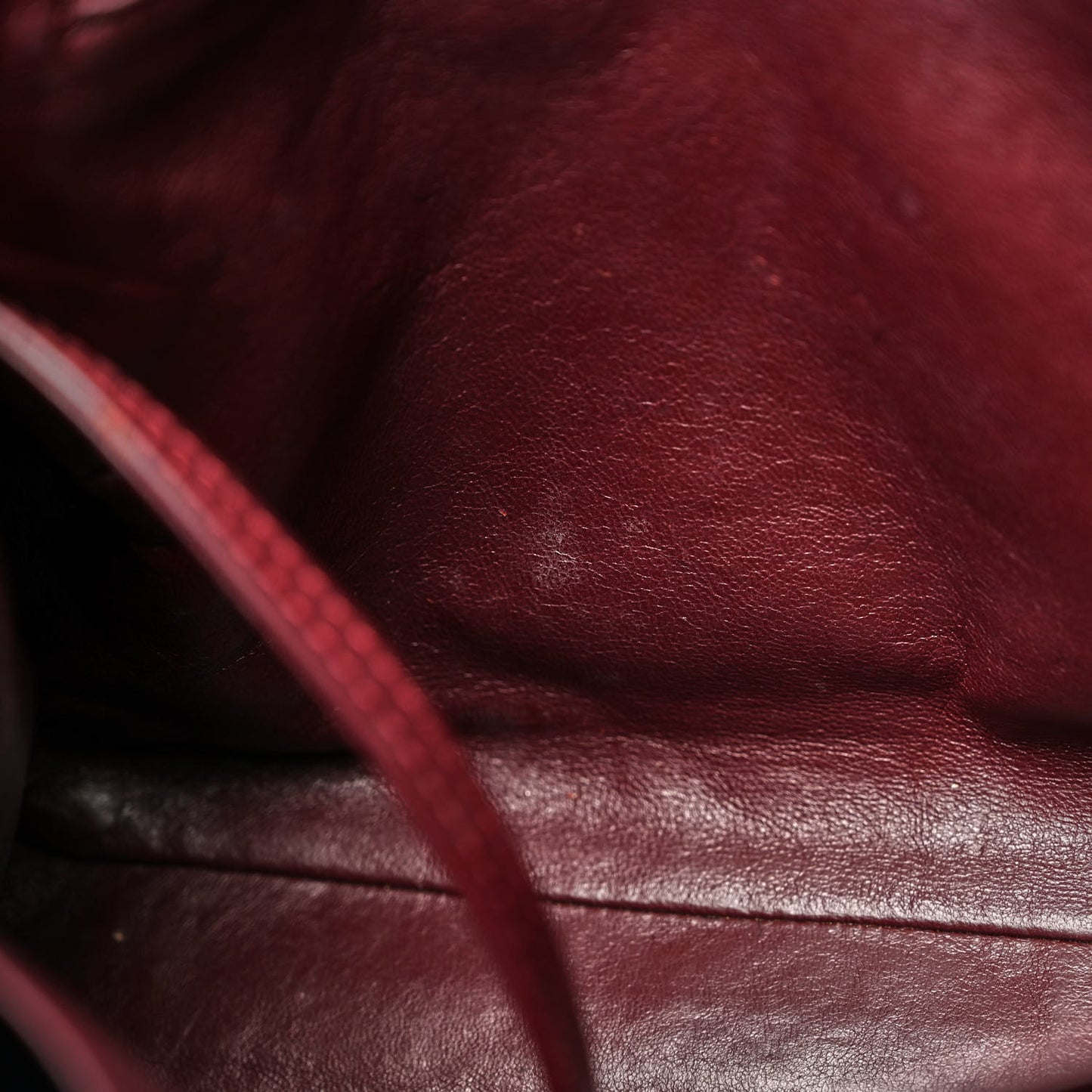 Aged Calfskin Reissue 2.55 Tote Black