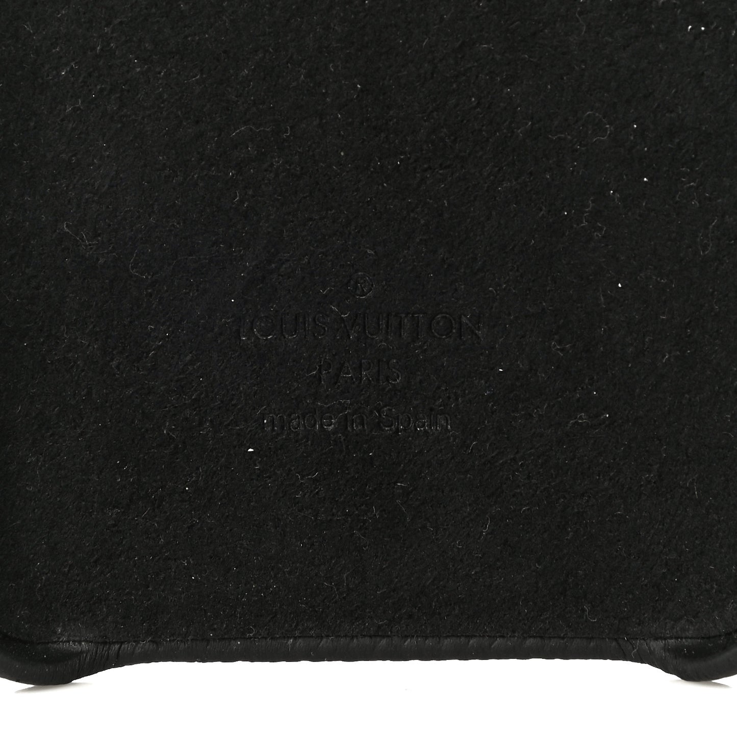 Monogram Eclipse iPhone 11 Pro Max Bumper Black