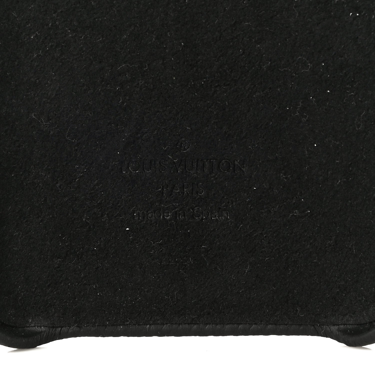 Louis Vuitton Monogram Eclipse iPhone 11 Pro Max Bumper Black 10 of 12