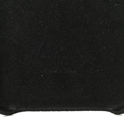Louis Vuitton Monogram Eclipse iPhone 11 Pro Max Bumper Black 10 of 12