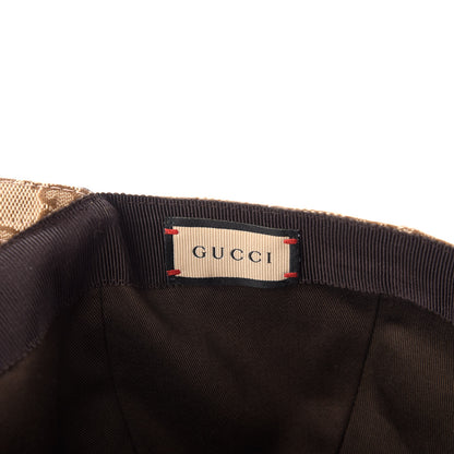 Gucci Monogram Web Baseball Hat M Beige Cocoa 6 of 6