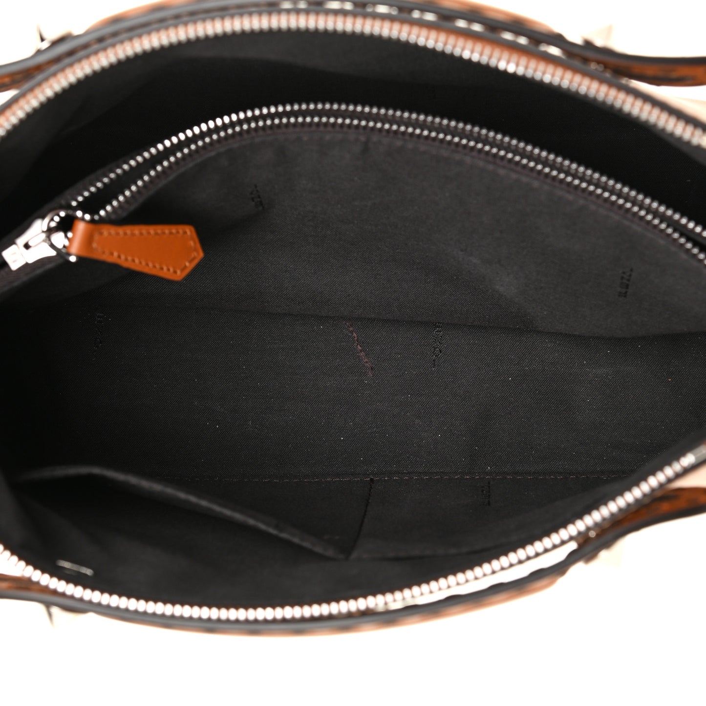 Vitello King Logo Embossed Medium By The Way Boston Bag Cuoio