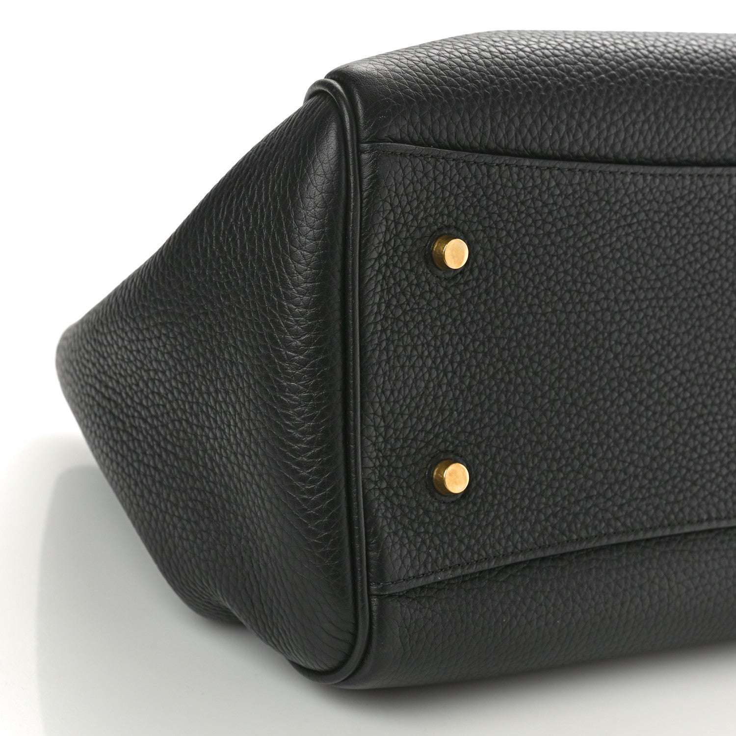 Mulberry Heavy Grain Belted Bayswater Tote Black 9 of 10