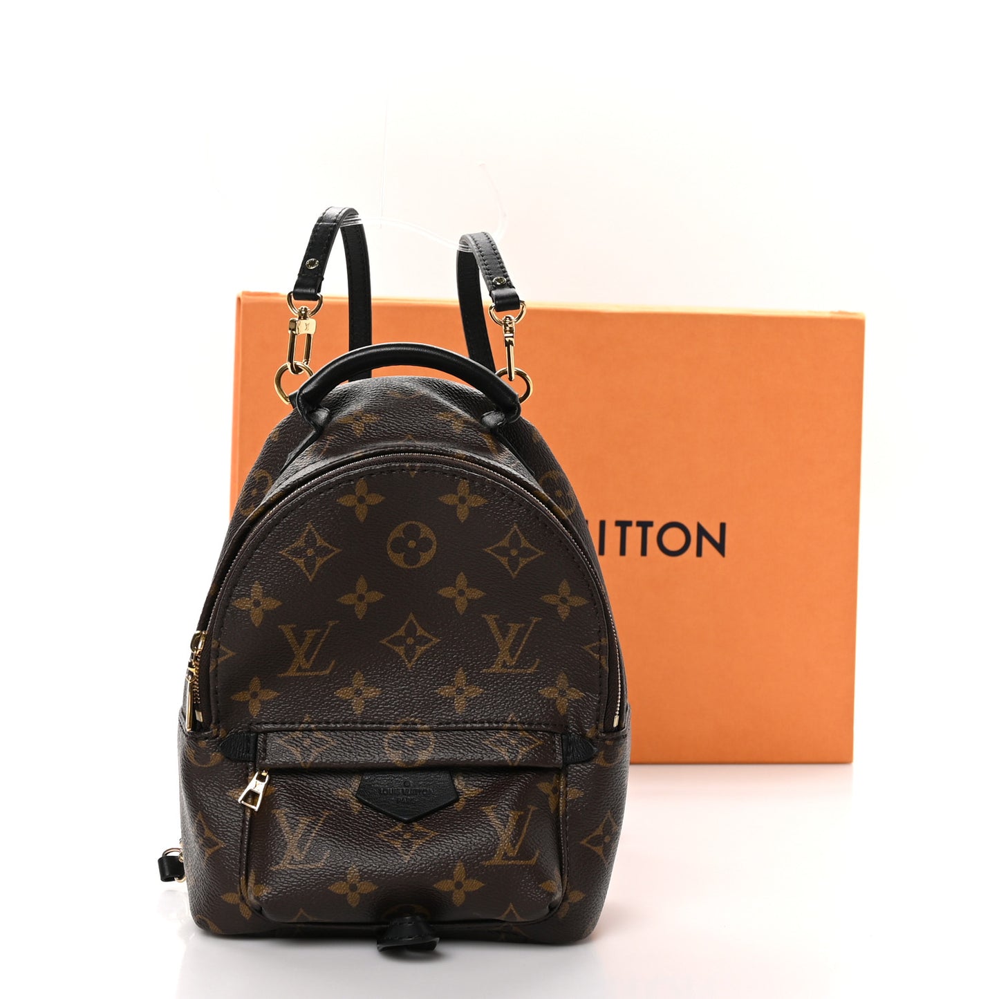 Monogram Palm Springs Backpack Mini