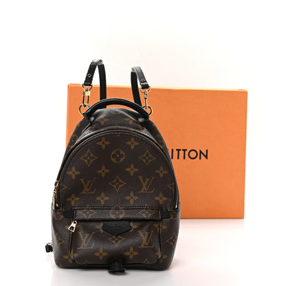 Louis Vuitton Monogram Palm Springs Backpack Mini 11 of 11