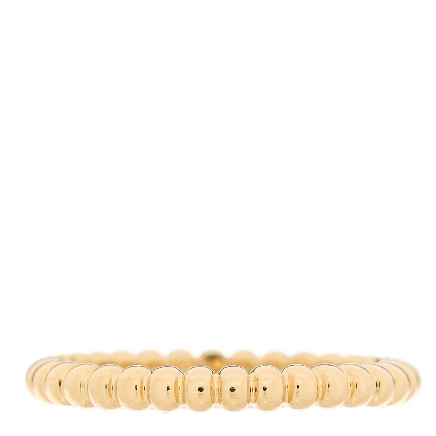 18K Yellow Gold Small Perlee Ring 49 4.75