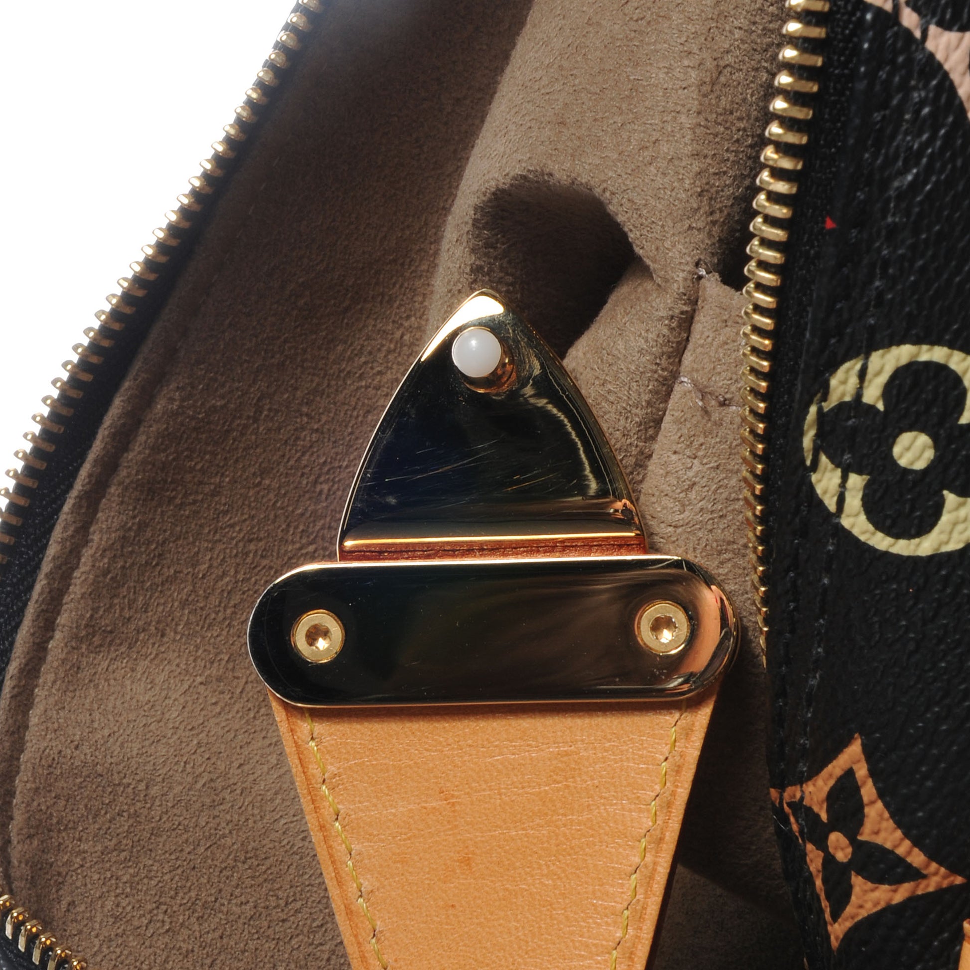 Louis Vuitton Monogram Multicolor Speedy 30 Black 8 of 8