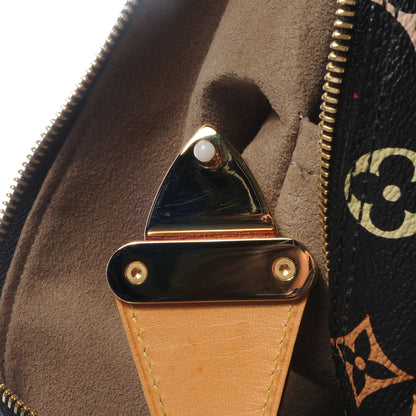 Louis Vuitton Monogram Multicolor Speedy 30 Black 8 of 8