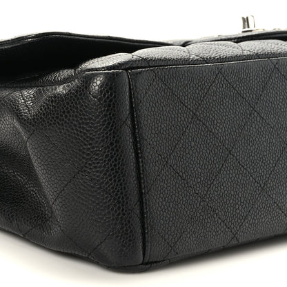Chanel Caviar Quilted Maxi Double Flap Black 8 of 9
