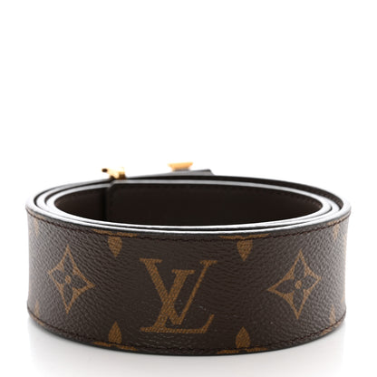 Louis Vuitton Monogram 40mm LV Initiales Belt 85 34 2 of 4