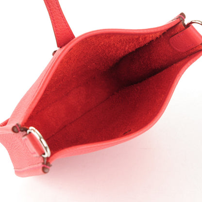 Hermes Taurillon Clemence Evelyne TPM Bougainvillea Rouge Pivoine 7 of 7