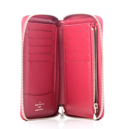 Louis Vuitton Epi Zippy Compact Wallet Fuchsia 5 of 7