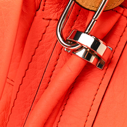 Chloe Calfskin Small Paraty Orange Fizz 10 of 10