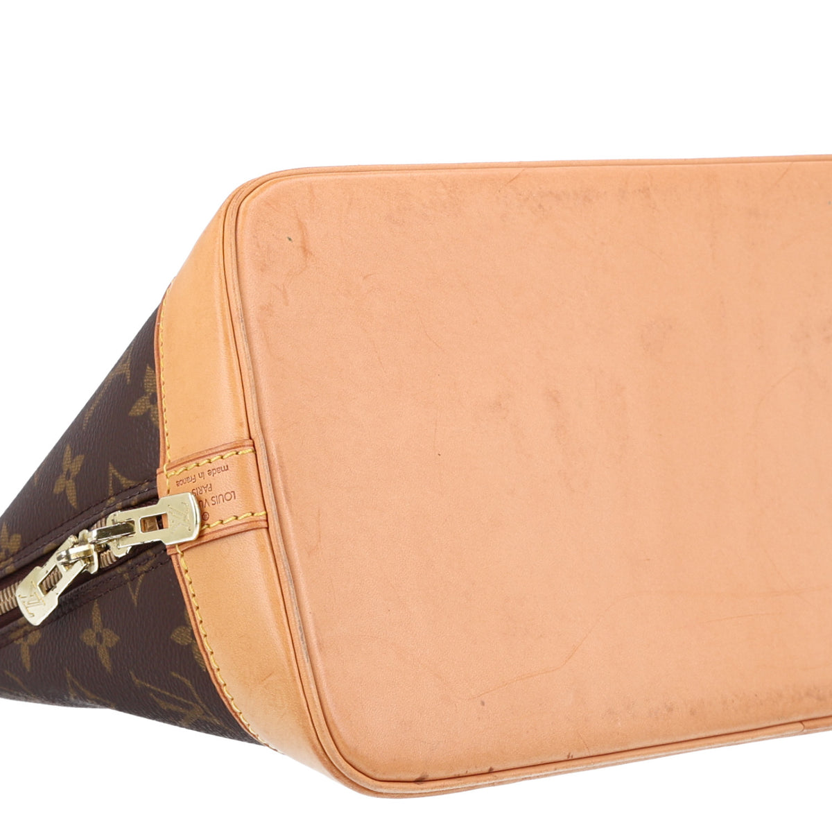 Louis Vuitton Monogram Alma PM 9 of 10