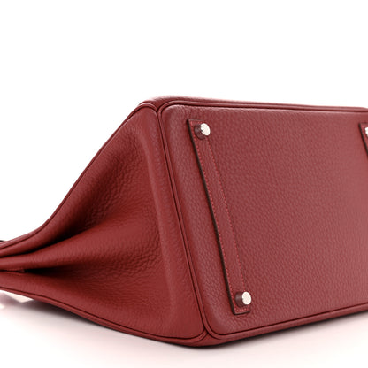 Hermes Togo BIRKIN 35 Rouge Vif 9 of 12