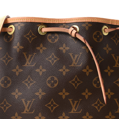 Louis Vuitton Monogram Petit Noe NM 7 of 9