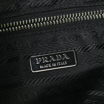 Prada Tessuto Nylon Hobo Black 5 of 9