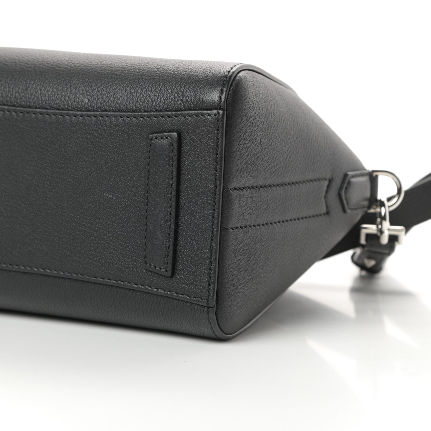 Sugar Goatskin Mini Antigona Black