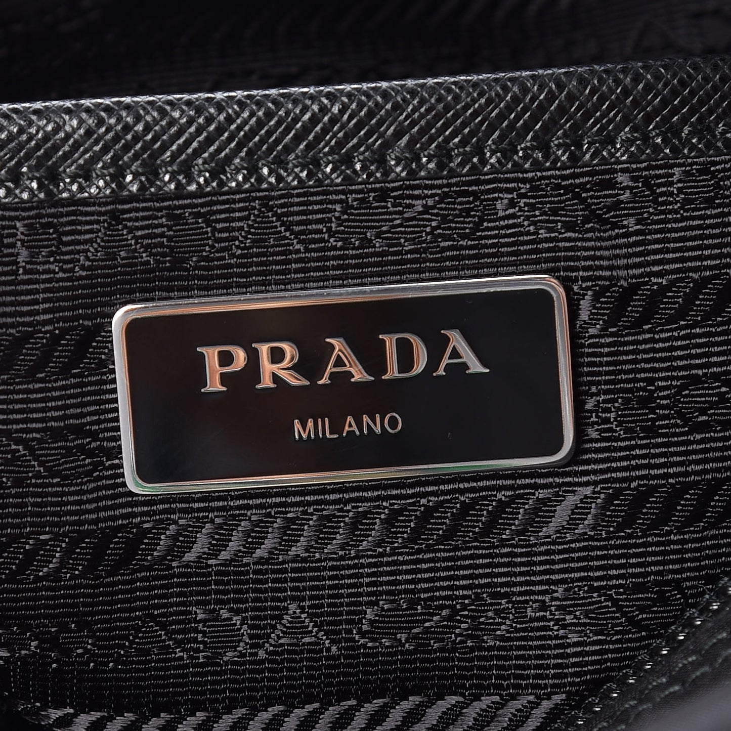 Nylon New Vela Studded Messenger Black Astrale