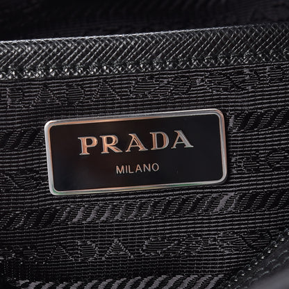 Prada Nylon New Vela Studded Messenger Black Astrale 8 of 8