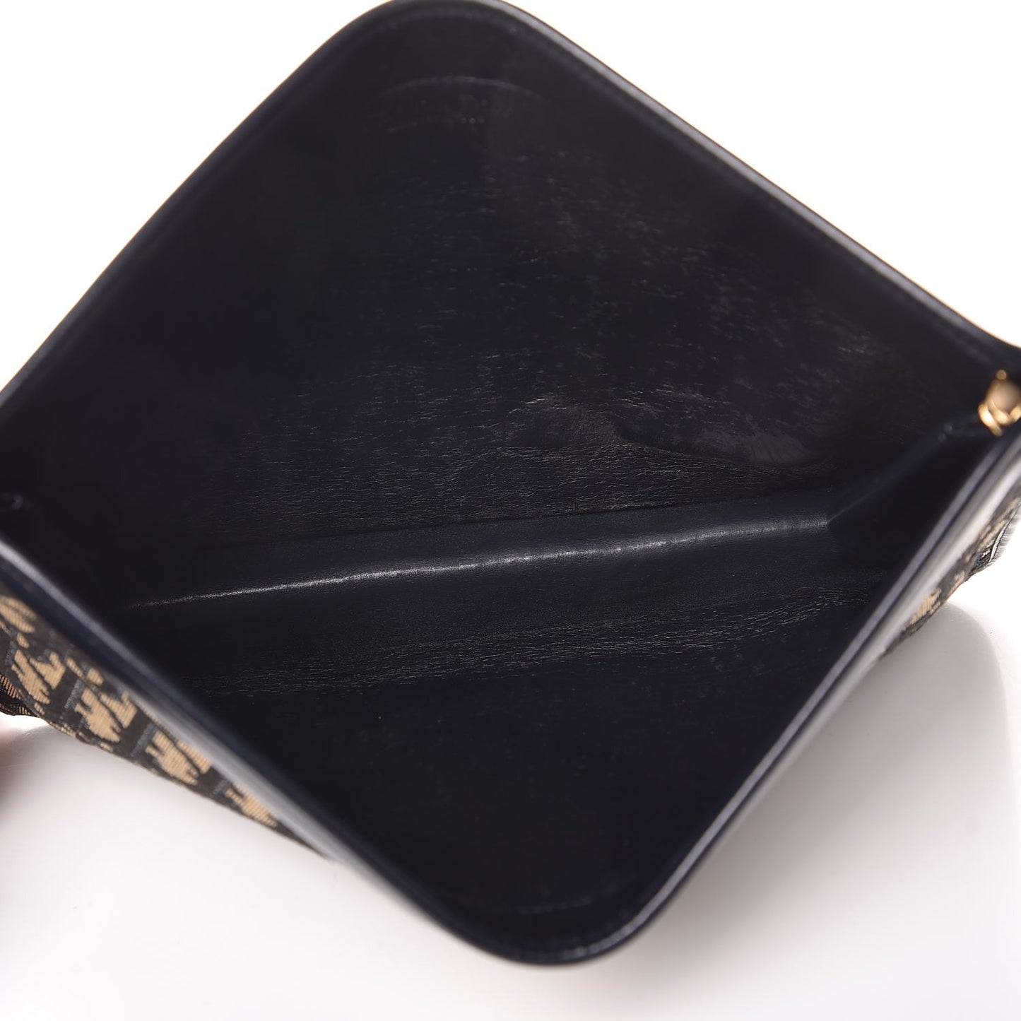 Monogram Clutch Navy Blue