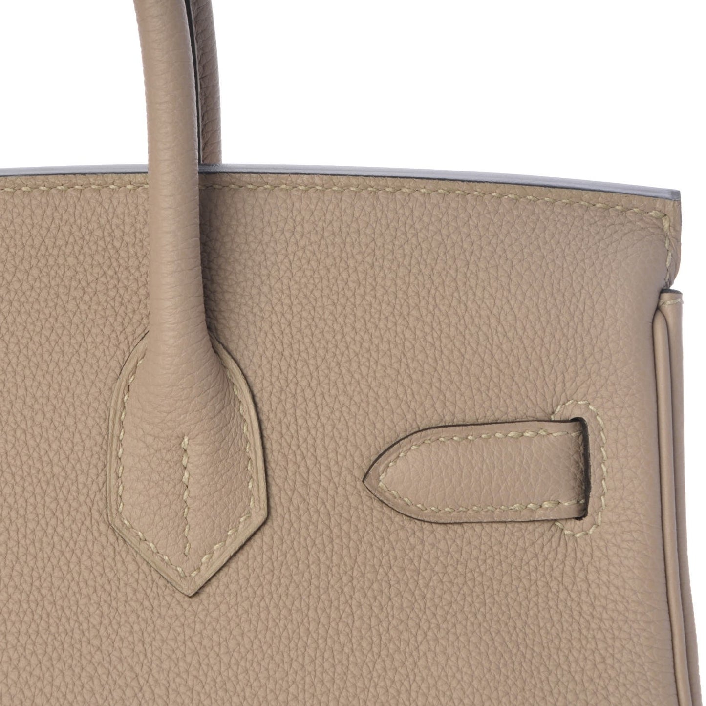 Togo Birkin 30 Gris Tourterelle