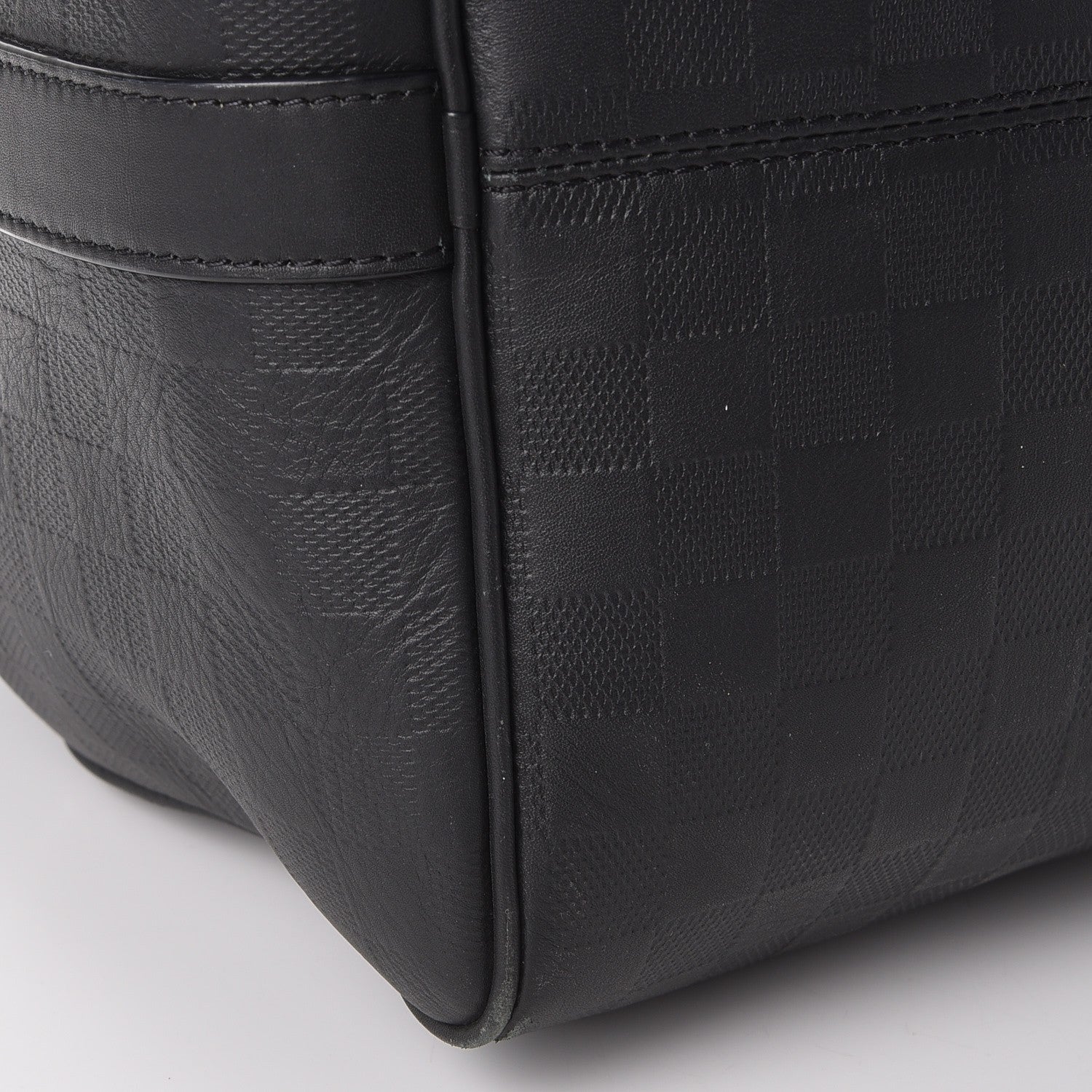 Louis Vuitton Damier Infini Keepall Bandouliere 55 Onyx 11 of 14