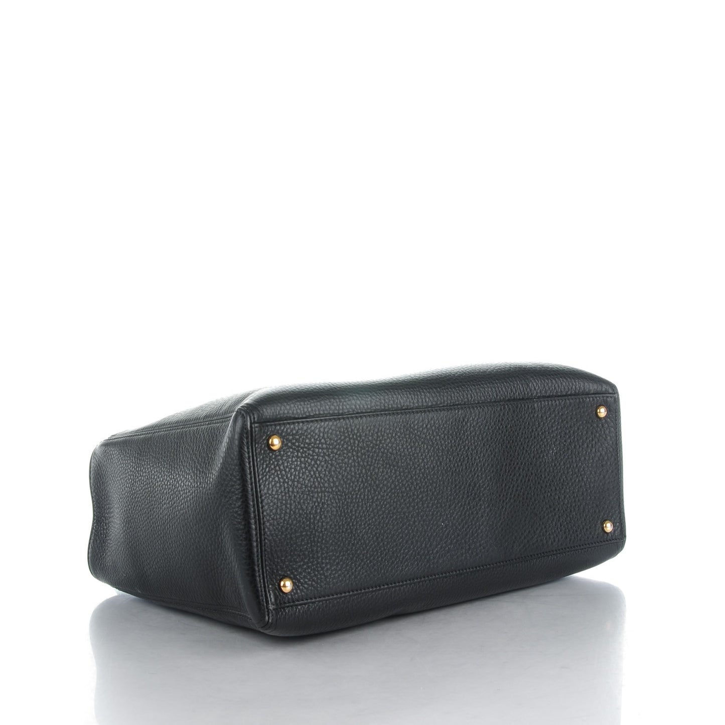 Deerskin Cerf Executive Shopper Tote Black