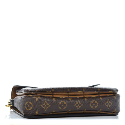Louis Vuitton Reverse Monogram Pochette Metis 4 of 9