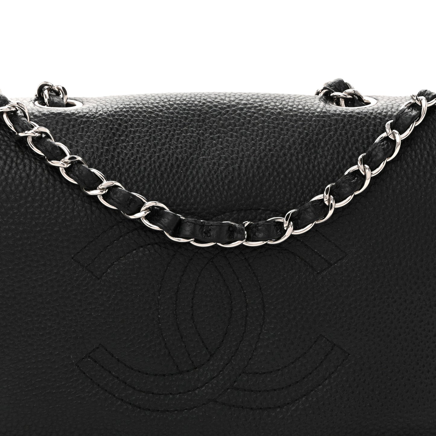Caviar Small Lipstick Flap Black