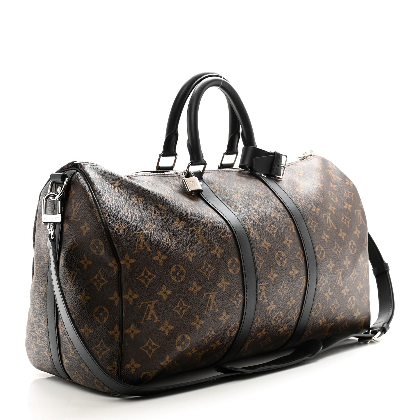Monogram Macassar Keepall Bandouliere 45