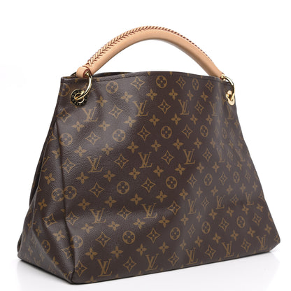 Louis Vuitton Monogram Artsy MM 3 of 11
