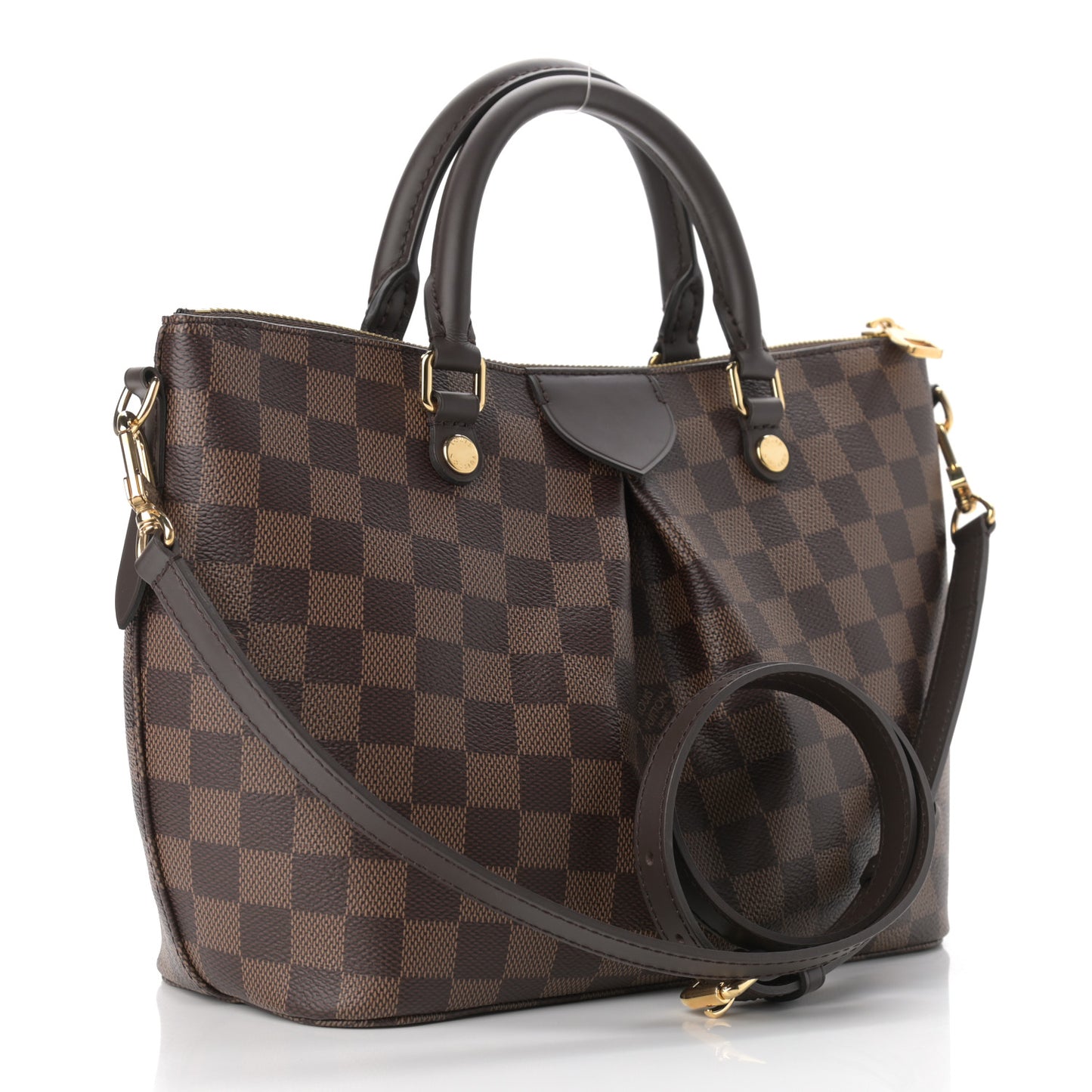Damier Ebene Siena PM