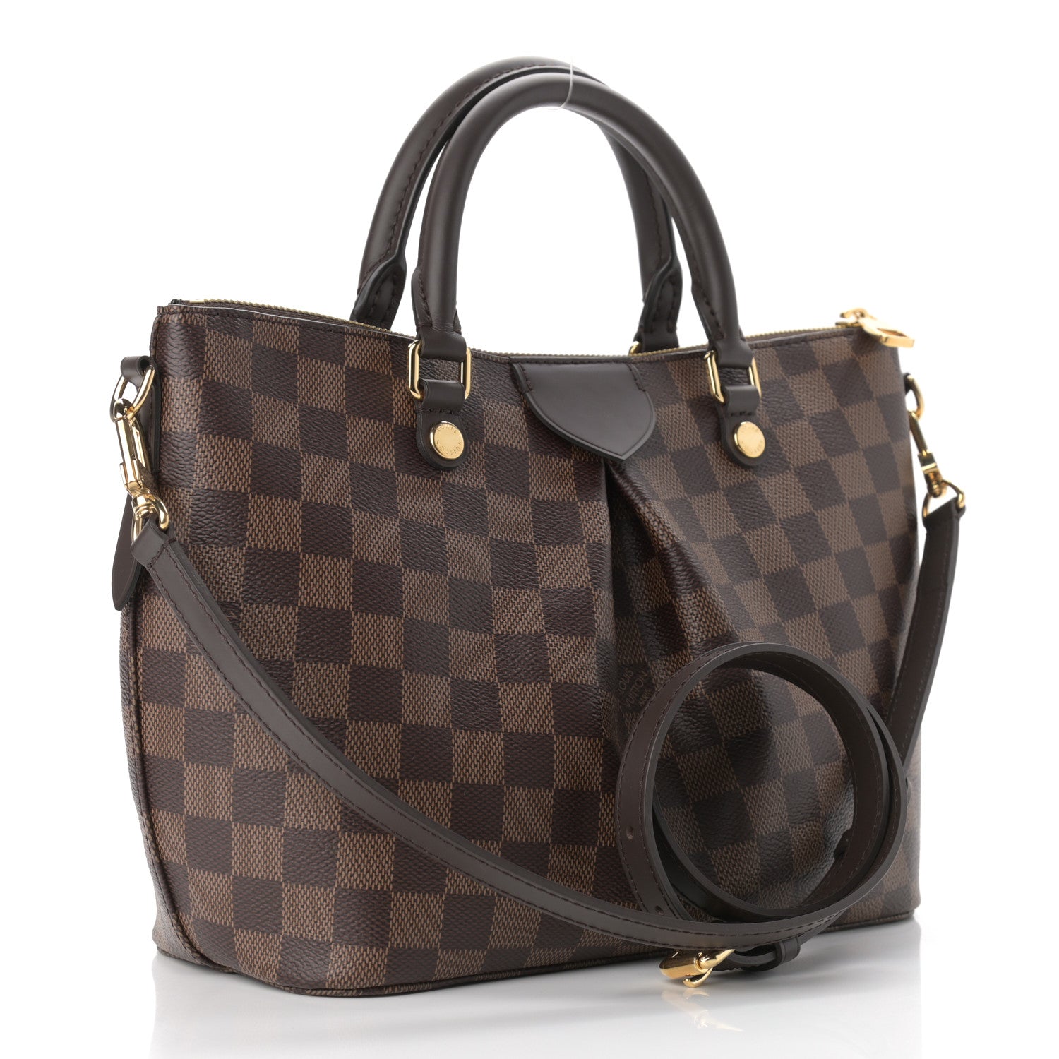 Louis Vuitton Damier Ebene Siena PM 3 of 11