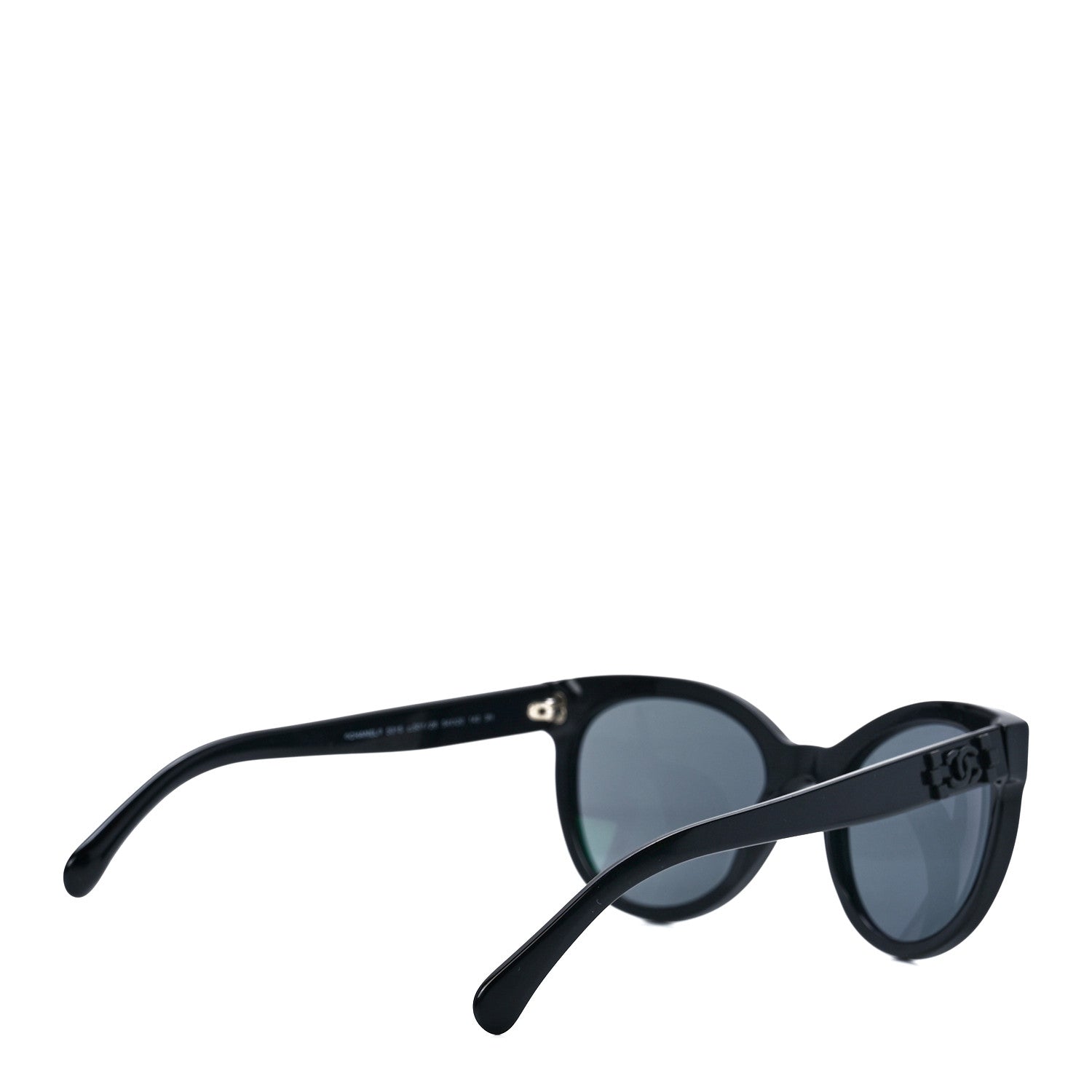 Chanel Pantos Signature CC Sunglasses 5315 Black 4 of 8