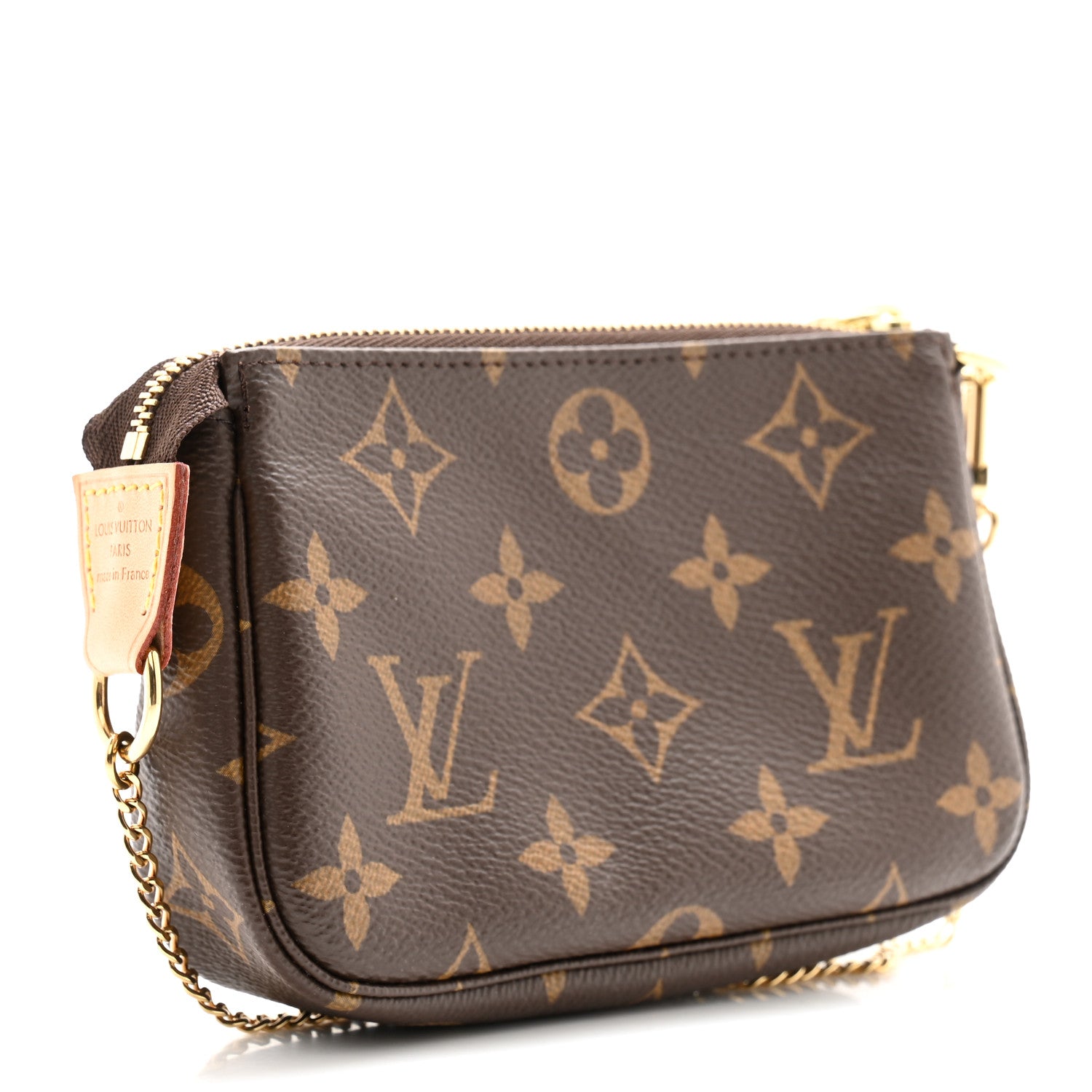 Louis Vuitton Monogram Mini Pochette Accessories 3 of 8