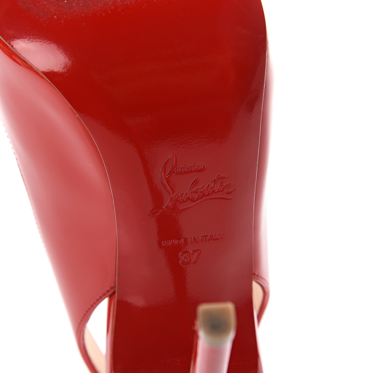 Patent Flo Sling 120 Pumps 37 Corazon