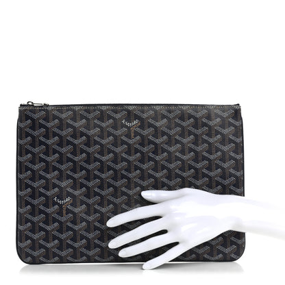Goyard Goyardine Senat MM Pocket Navy 2 of 9