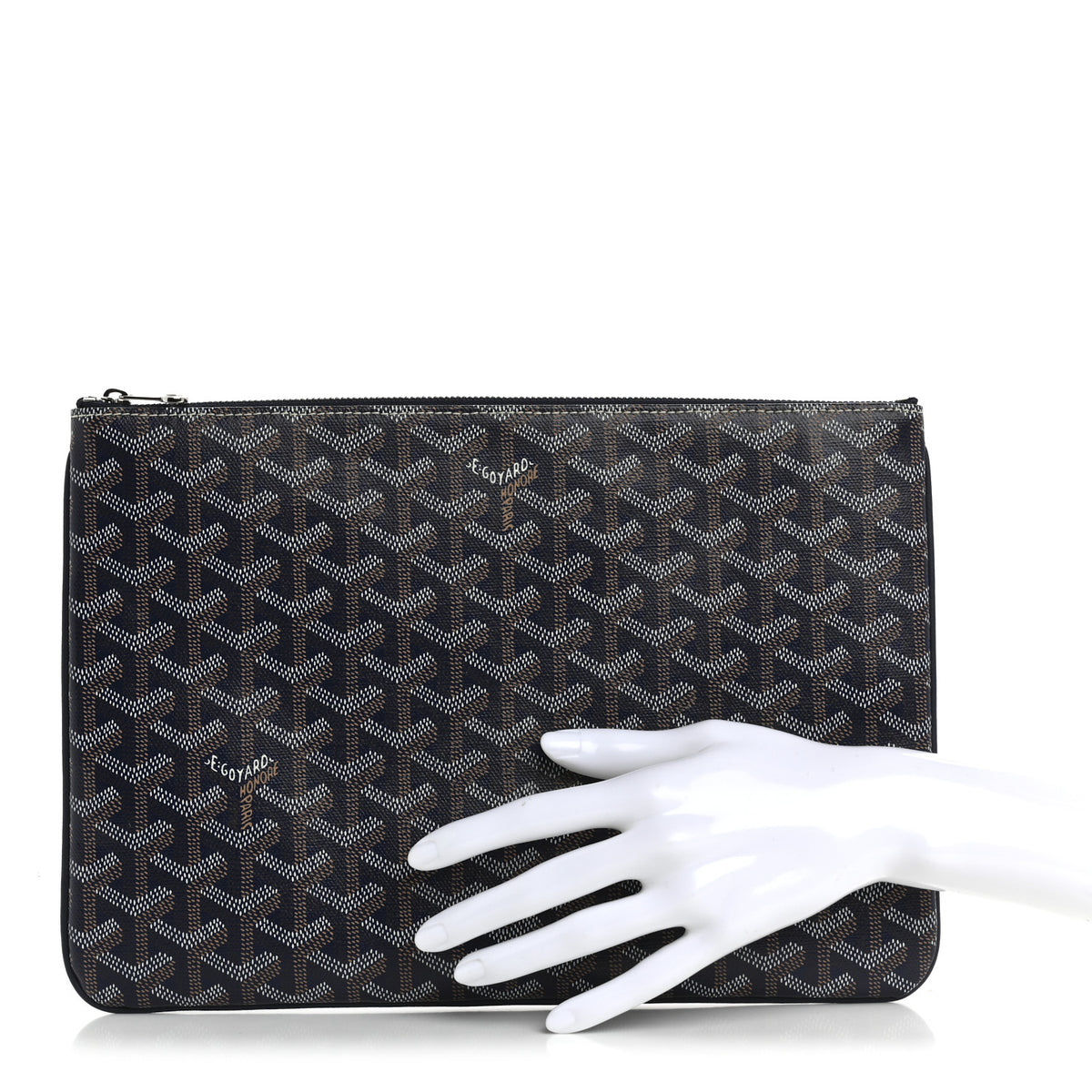 Goyardine Senat MM Pocket Navy