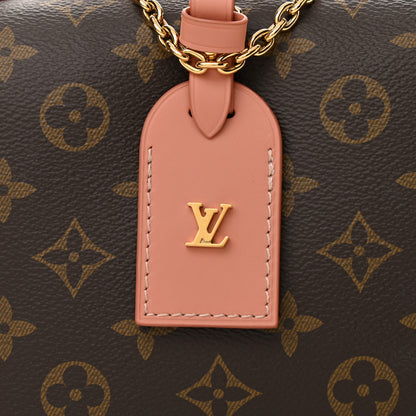 Louis Vuitton Monogram Petite Malle Souple Peach 7 of 9