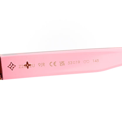 Louis Vuitton Acetate My Monogram Square Sunglasses Z2412U Pink 6 of 7