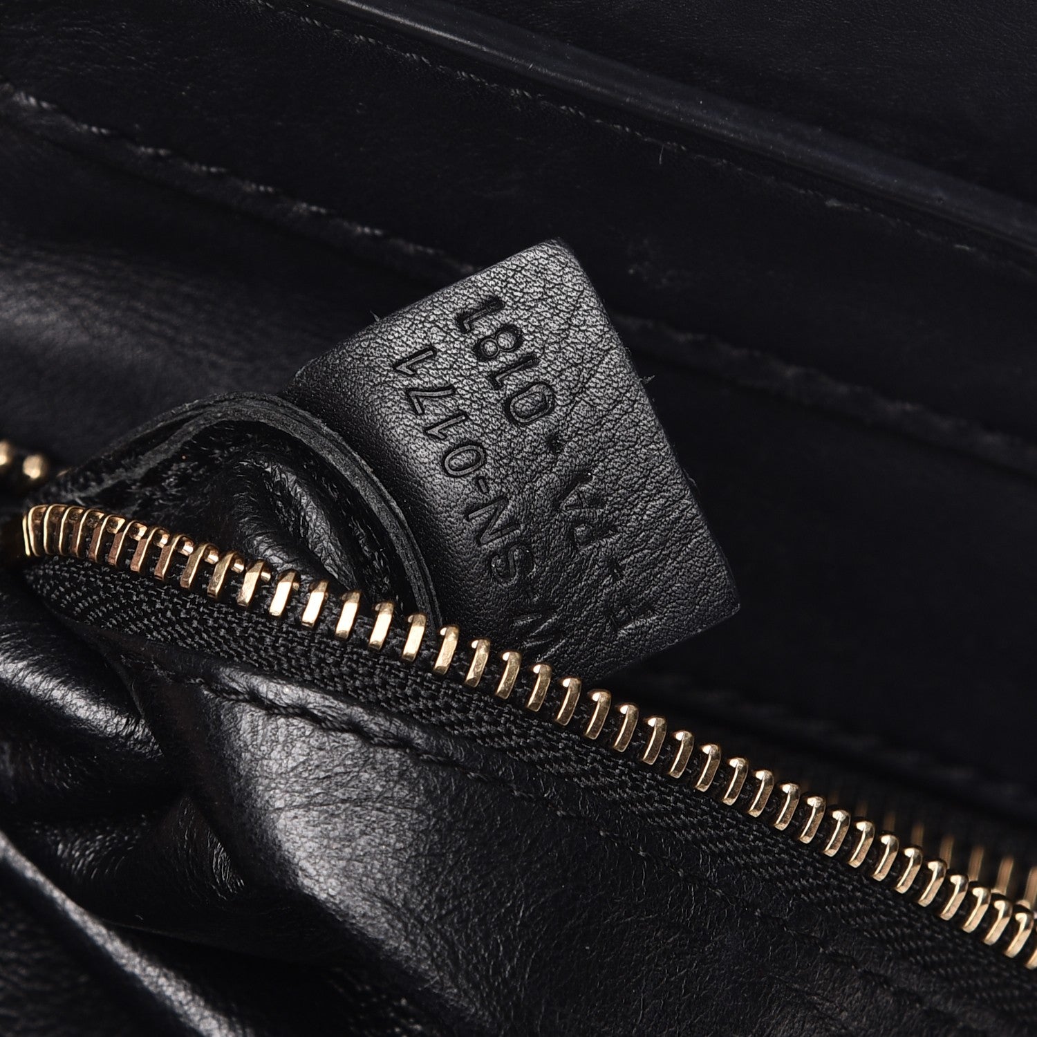 Celine Smooth Calfskin Mini Luggage Black 7 of 19