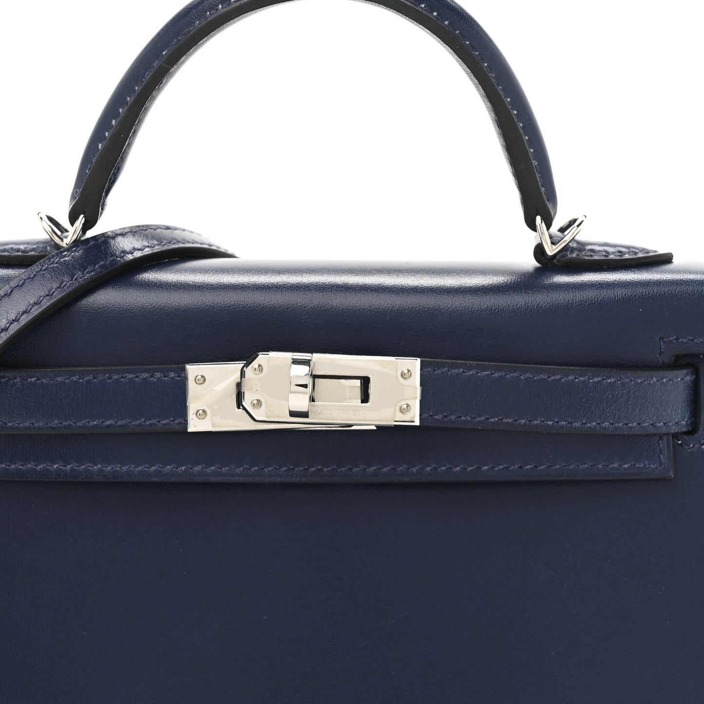 Box Mini Kelly Sellier 20 Bleu Saphir