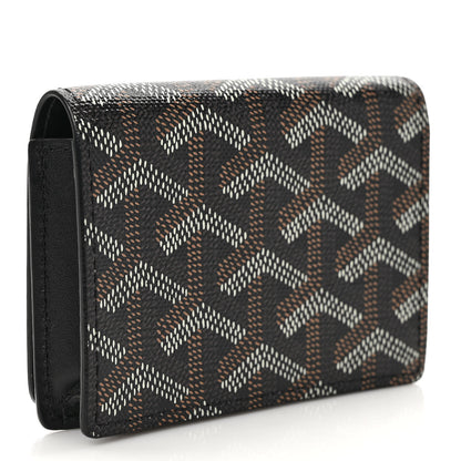 Goyard Goyardine Business Card Holder Black 3 of 7