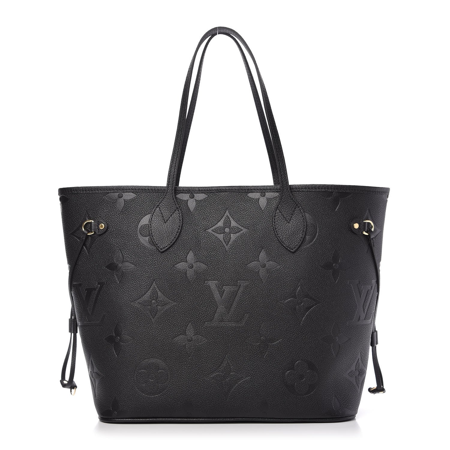Louis Vuitton Empreinte Monogram Giant Neverfull MM Black 1 of 10