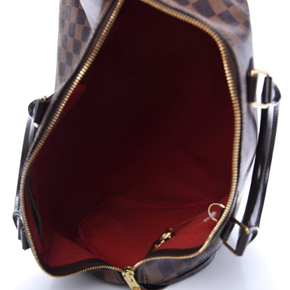 Louis Vuitton Damier Ebene Speedy 35 5 of 9