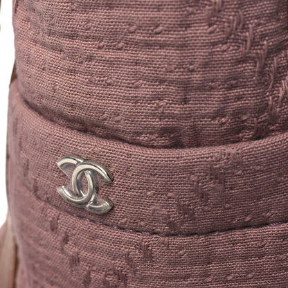 Chanel Canvas Small Double Face Shopping Tote Pink 12 of 12