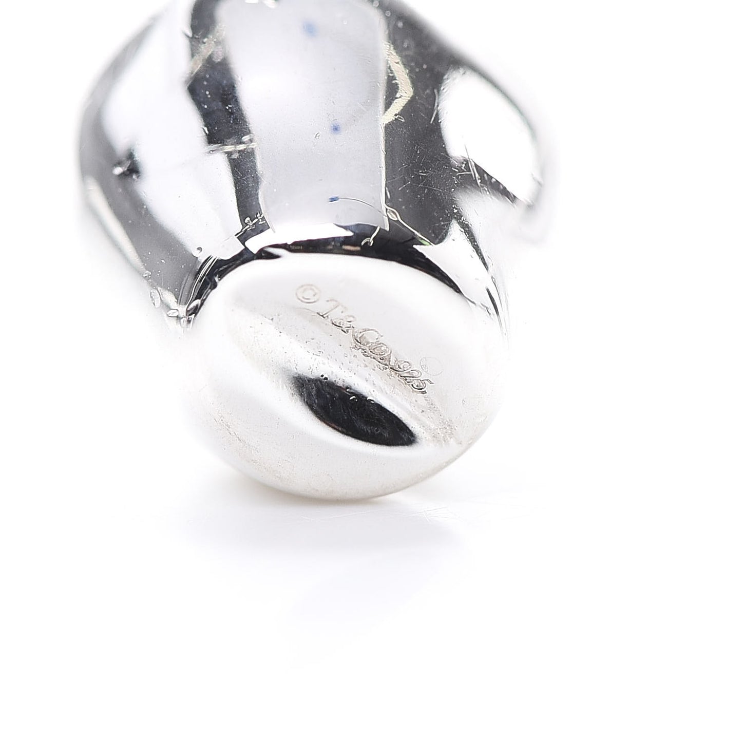 Sterling Silver Apple Charm