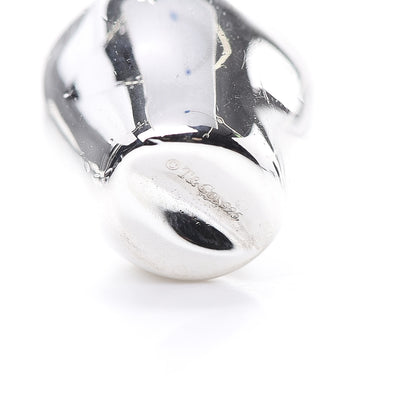 Tiffany Sterling Silver Apple Charm 3 of 3